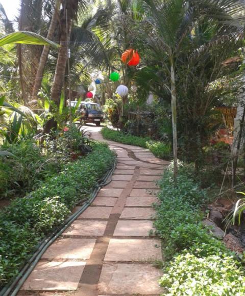 Pinto Guest House Candolim Dış mekan fotoğraf